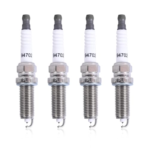 RLP 94702 Double Iridium Spark Plugs DF6H-11A Compatible with Nissan Rogue 2.5L 2014-2020 Altima 2.5L 2013-2018 Replace 1UXE18110 - Image 1