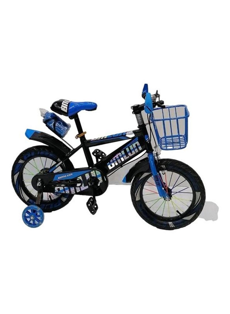 Metallic Bicycle With Disc Brakes Size 14