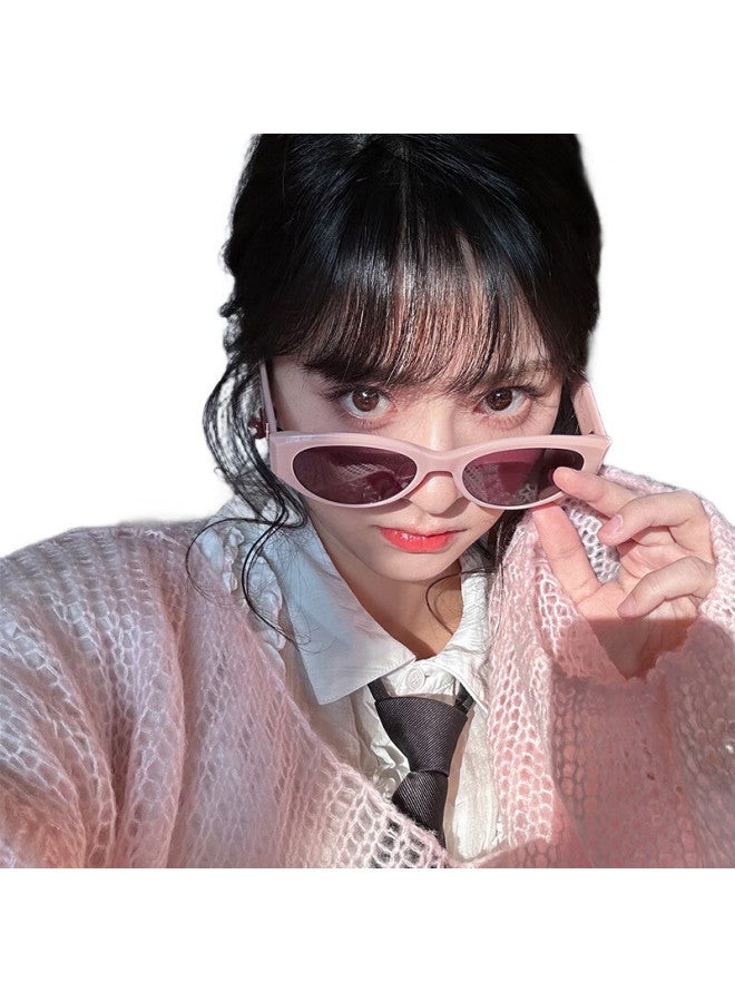 BOLON Sunglasses He Di Same Style 25Th Anniversary New Cat Eye Personality Sunglasses Women Polarized Sunglasses Men Bl3208 A32 - Image 1