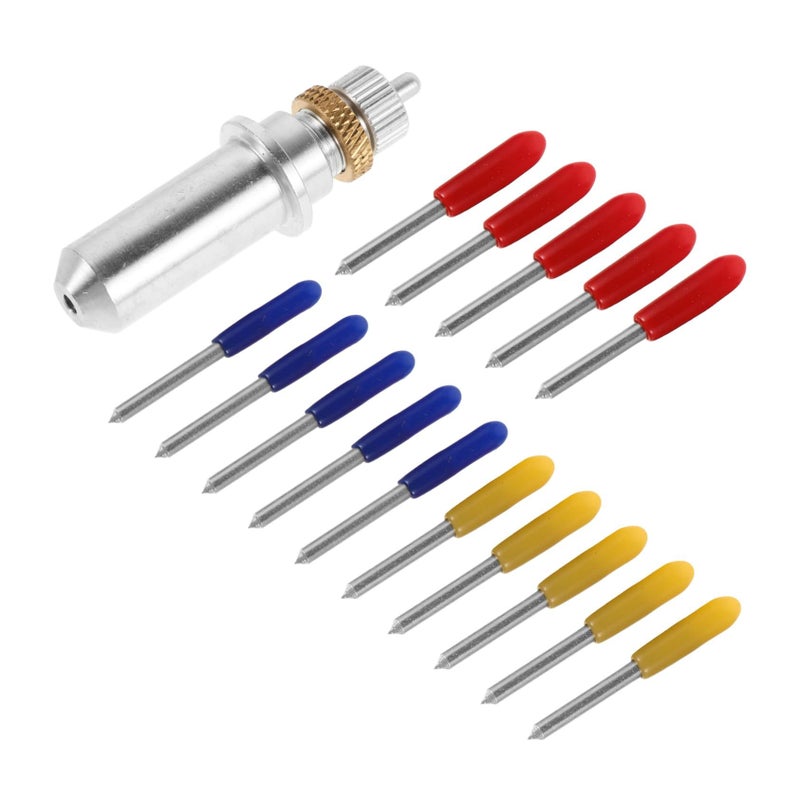 Mini Reflective Vinyl Cutter Blade Set Portable Lettering Cutting Tools - Image 2