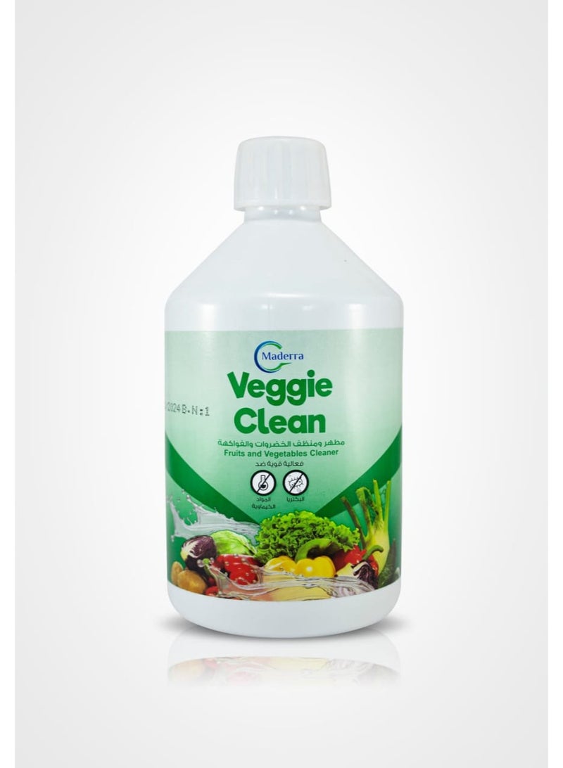 Maderra Veggie Clean Vegetable and Fruit Disinfectant and Cleaner 450ml