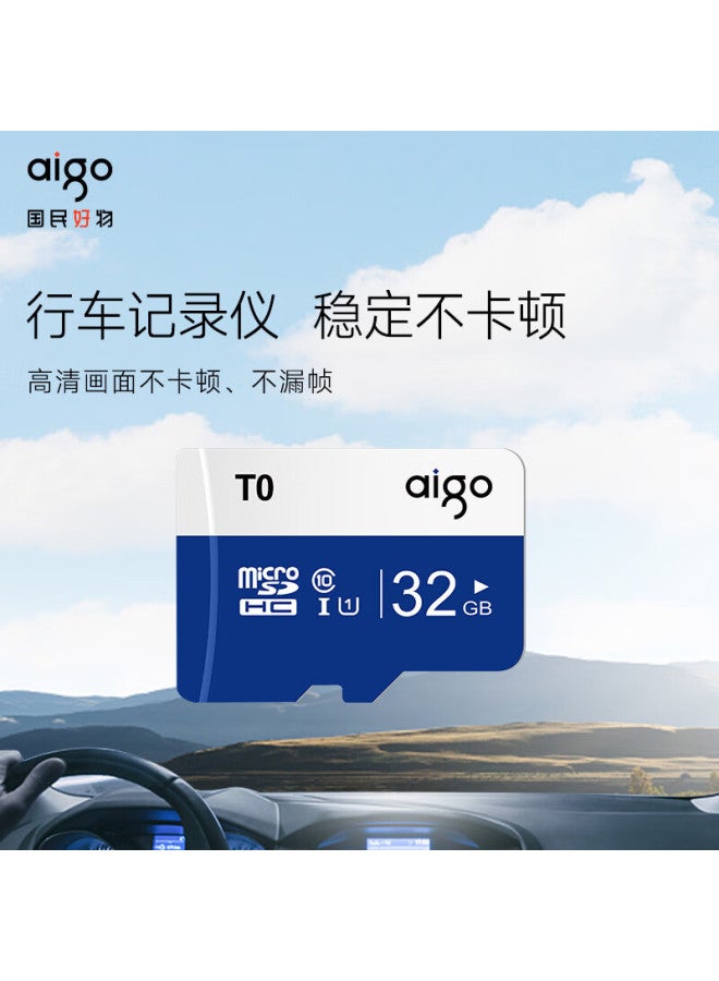 aigo بطاقة ذاكرة بطاقة Tf بطاقة تخزين كاميرا داش كام كاميرا مراقبة كاميرا هاتف تابلت كاميرا وحدة تحكم ألعاب - Image 3