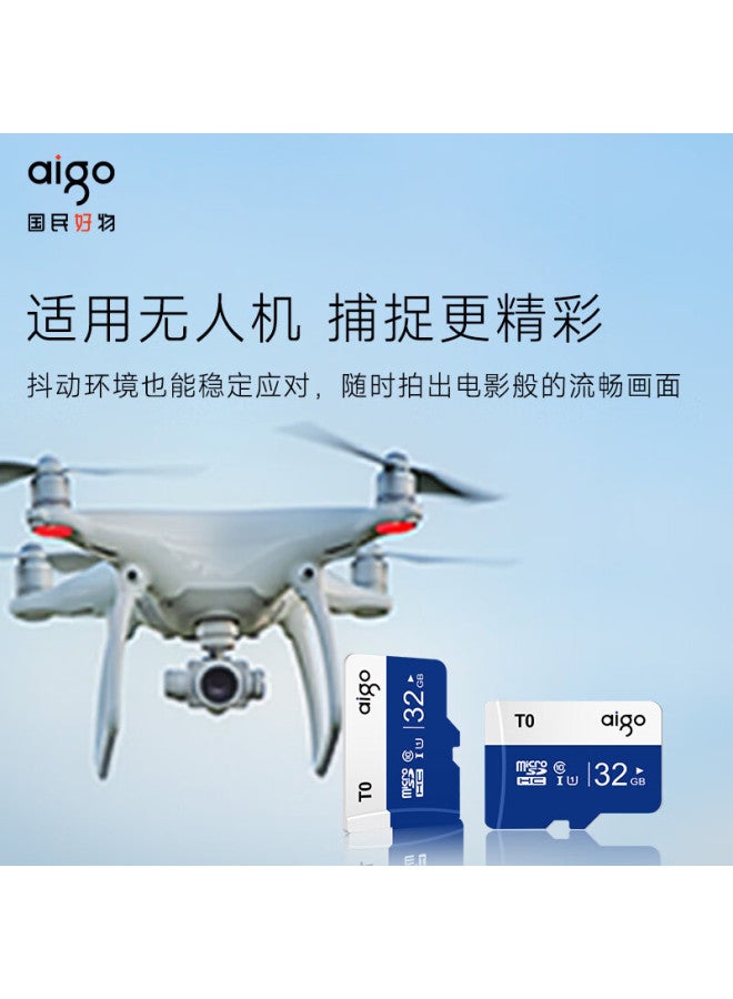 aigo بطاقة ذاكرة بطاقة Tf بطاقة تخزين كاميرا داش كام كاميرا مراقبة كاميرا هاتف تابلت كاميرا وحدة تحكم ألعاب - Image 5