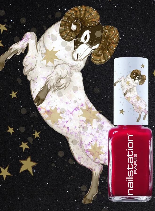 Nailstation Nail Polish Glossy aries