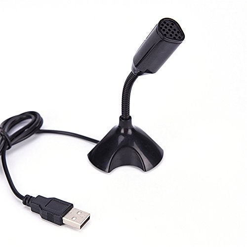 Cables Kart USB Studio Microphone Voice Speech Stand for PC Laptop Desktop - Image 2