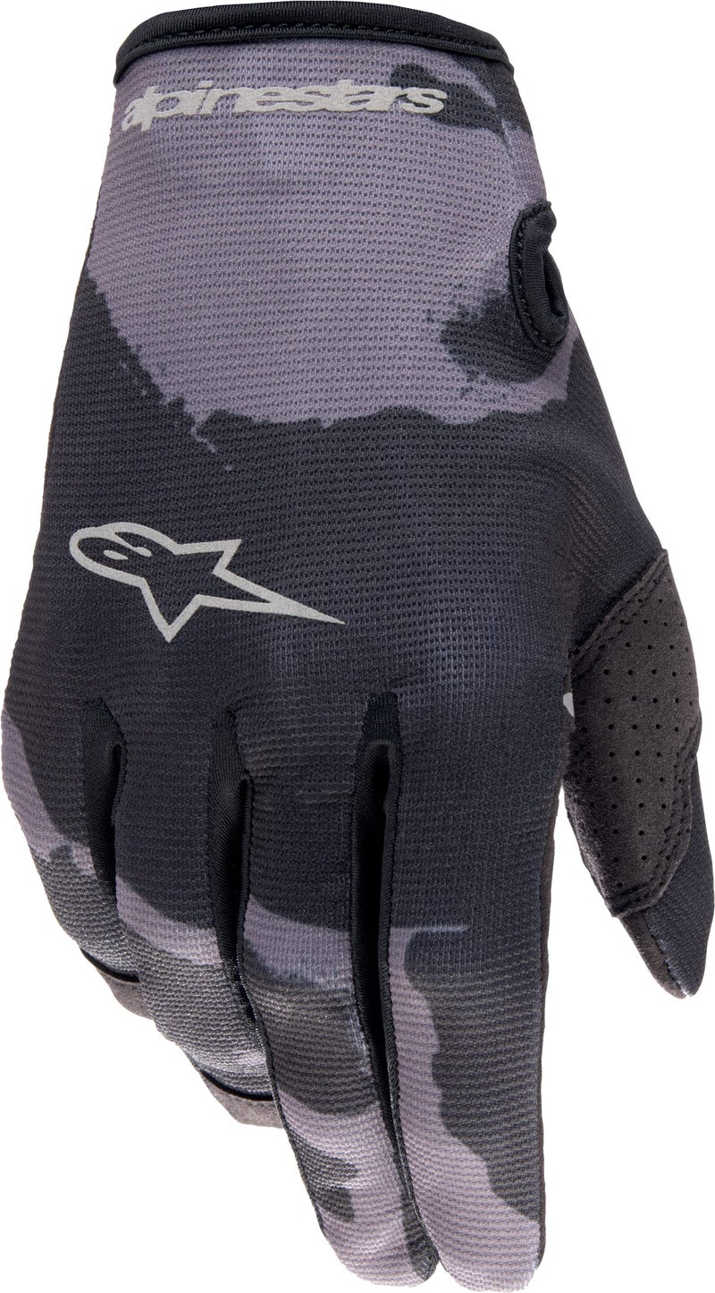 Alpinestars 35618239080M Radar Gloves IronCamo Md - Image 2