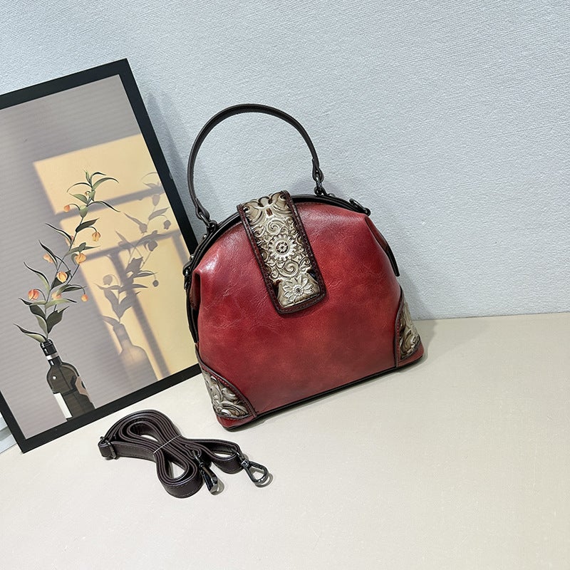 Chinese Aesthetics 2025 Embroidery Matchinging Cheongsam Cotton And Linen Handbag Shoulder Bag For Women 228762 Embroidered Small Square Bag Handbag - Image 3