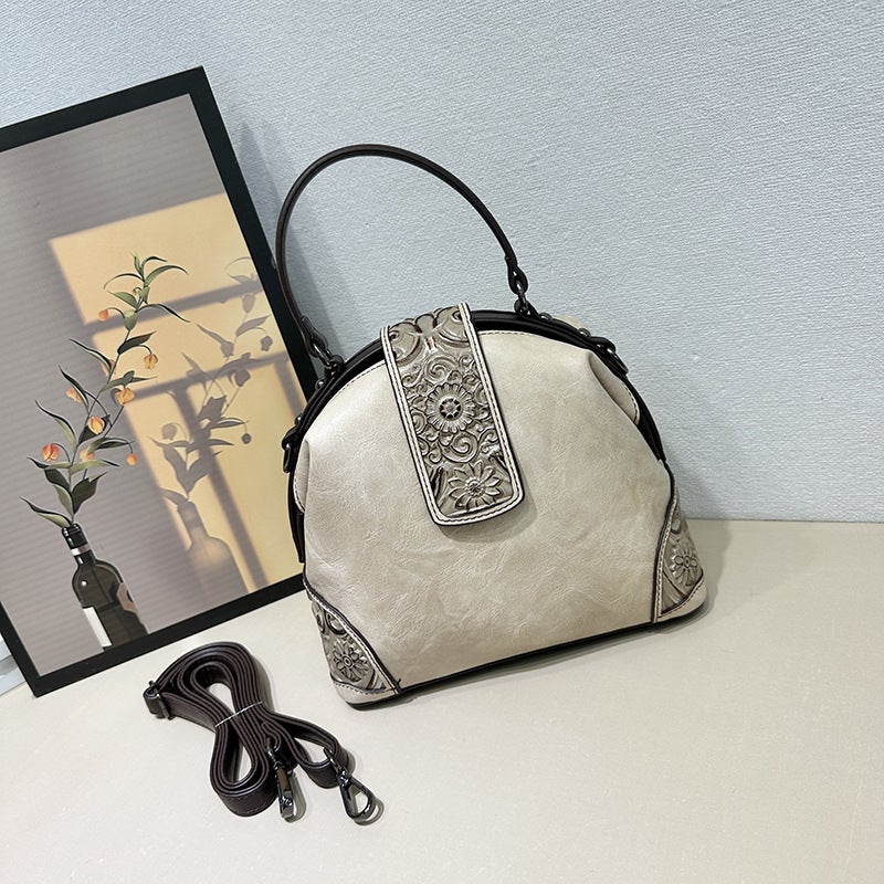 Chinese Aesthetics 2025 Embroidery Matchinging Cheongsam Cotton And Linen Handbag Shoulder Bag For Women 228762 Embroidered Small Square Bag Handbag - Image 2