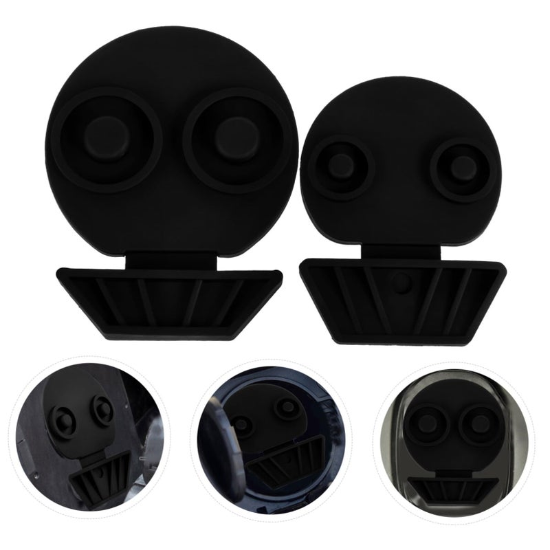 Tesla Charger Port Cover Protective Holder Outdoor Durable Dustproof Design Black - Image 5