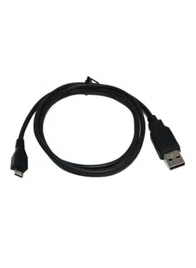 OMAKER Micro USB Cable for Samsung, Huawei, Oppo, Xiaomi and Android Mobiles 1ft Black  - Image 1