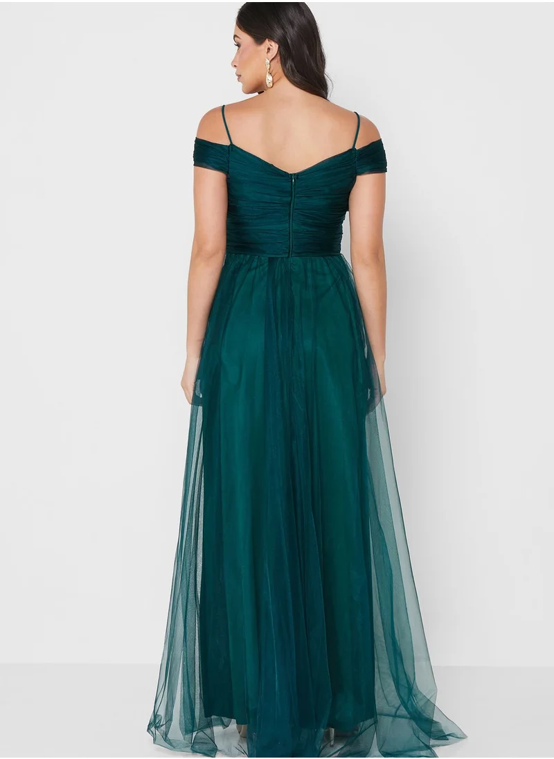 Ella Limited Edition Off Shoulder Tulle Dress