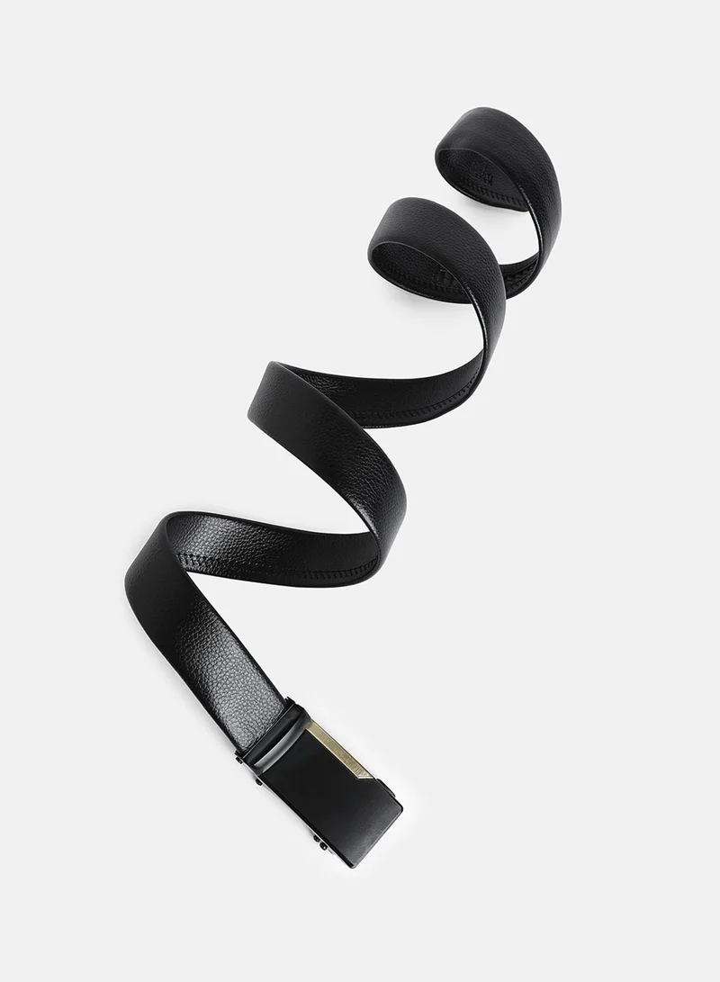 Haute Sauce  The Matrix Belt - Black  | Best Price UAE