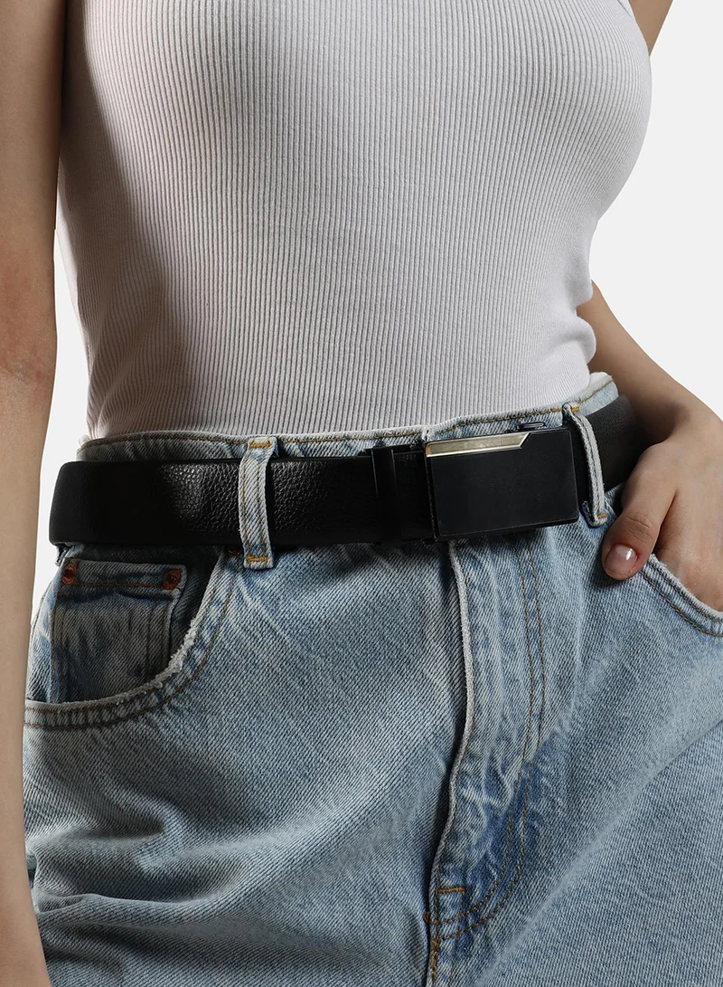 Haute Sauce  The Matrix Belt - Black  | Best Price UAE
