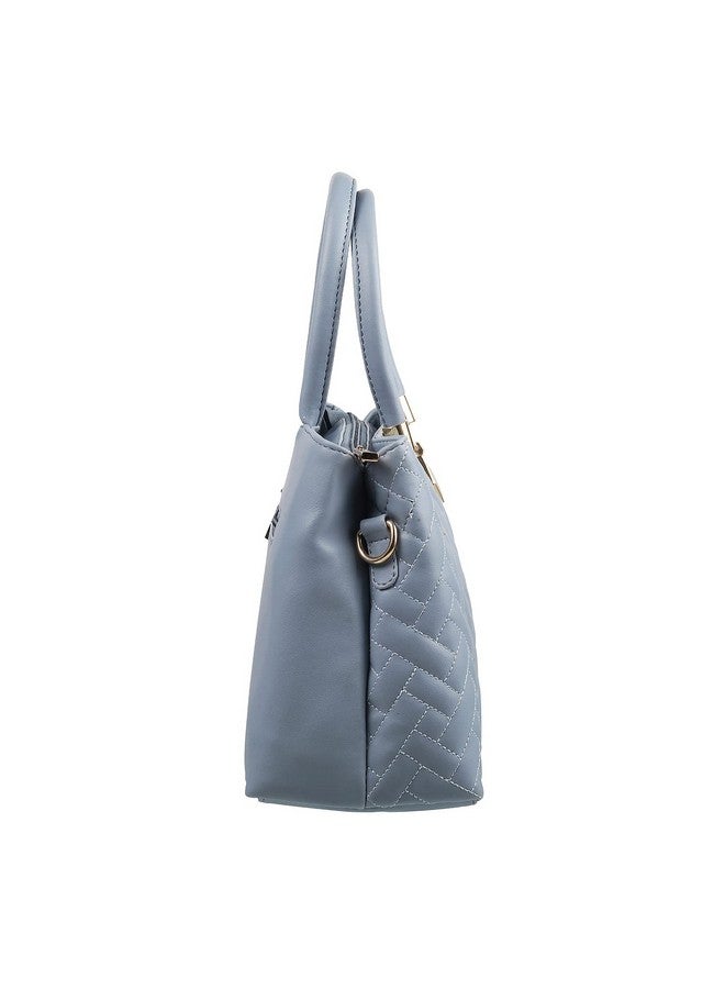 Metro Women Light Blue Shoulder Bag (66-7653) - Image 4
