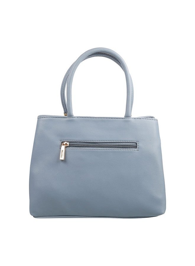 Metro Women Light Blue Shoulder Bag (66-7653) - Image 3