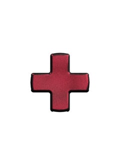 Generic Explosive Xbox One Elite Series 2 Generation Elite Handle Metal Paddle Paddle Accessories-Product Color:Volcanic Red-cross Key  - Image 1