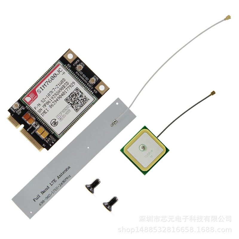 Lilygo®T-Pcie Esp32 Pmu 2G 3G Nb-Iot 4G Cat1 Cat4 Gps - Image 1