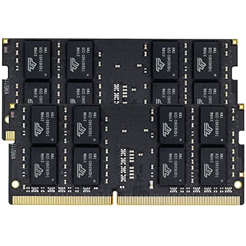 Timetec 32GB KIT(2x16GB) DDR4 2666MHz (DDR4-2666) PC4-21300 (PC4-2666V) Non-ECC Unbuffered 1.2V CL19 2Rx8 Dual Rank 260 Pin SODIMM Laptop Notebook PC Computer Memory RAM Module Upgrade - Image 2