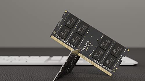 Timetec 32GB KIT(2x16GB) DDR4 2666MHz (DDR4-2666) PC4-21300 (PC4-2666V) Non-ECC Unbuffered 1.2V CL19 2Rx8 Dual Rank 260 Pin SODIMM Laptop Notebook PC Computer Memory RAM Module Upgrade - Image 3