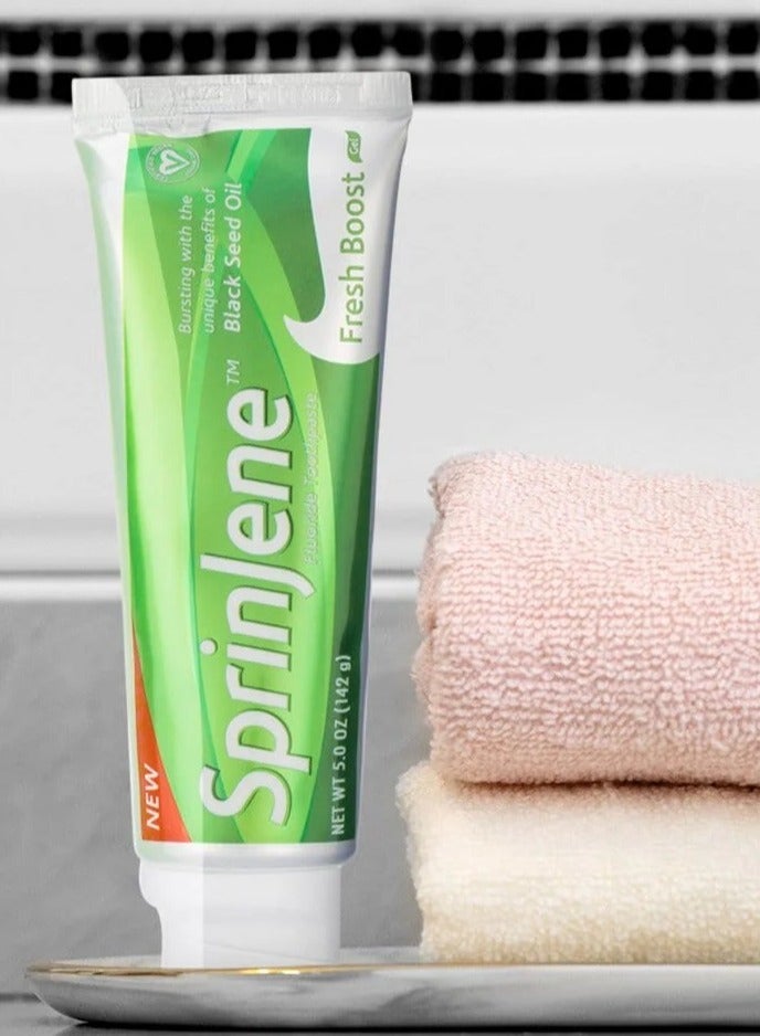 سبرين جين معجون أسنان فريش بوست 42 جم - Image 3