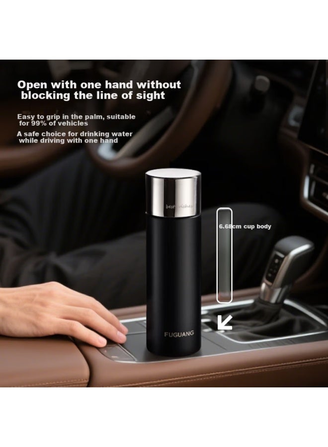 Tomimitsu Fuguang Insulated Water Bottle Large Capacity For Men And Women, Gift For Students, School Use, Stainless Steel Thermos Cup Tea Mug Gift - Image 2