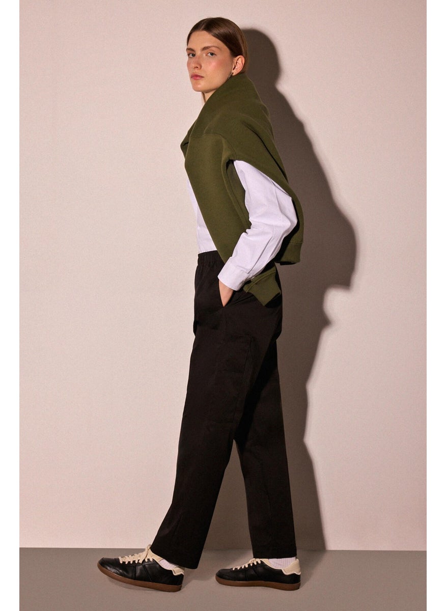 Touche - Elastic Waist Parachute Trousers - Image 1
