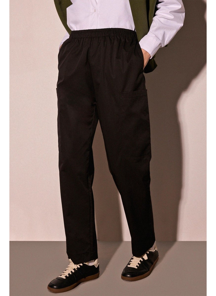 Touche - Elastic Waist Parachute Trousers - Image 1
