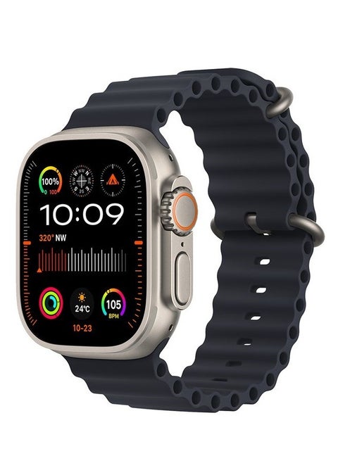 HK9 ULTRA 2 Series 9 Wearfit Pro (2024) SmartWatch 2.12 Inch SUPER AMOLED Display 480X320 Open AI Chat GPT GPS NFC Bluetooth V5 Call Wireless Charger