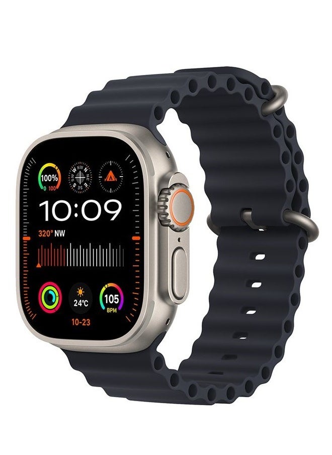 HK9 ULTRA 2 Series 9 Wearfit Pro (2024) SmartWatch 2.12 Inch SUPER AMOLED Display 480X320 Open AI Chat GPT GPS NFC Bluetooth V5 Call Wireless Charger