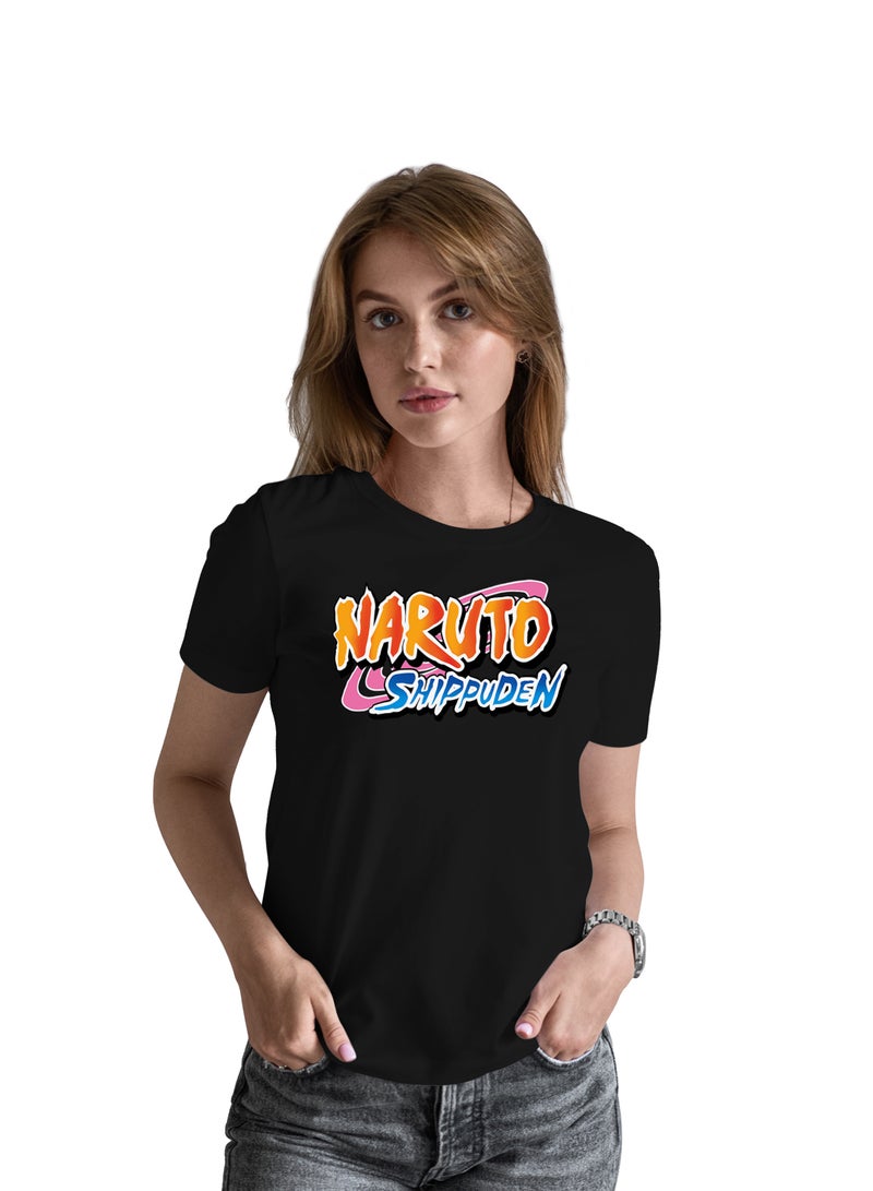 Fashion World Cotton T-shirt Printed with High-quality Anime Naruto - Image 1