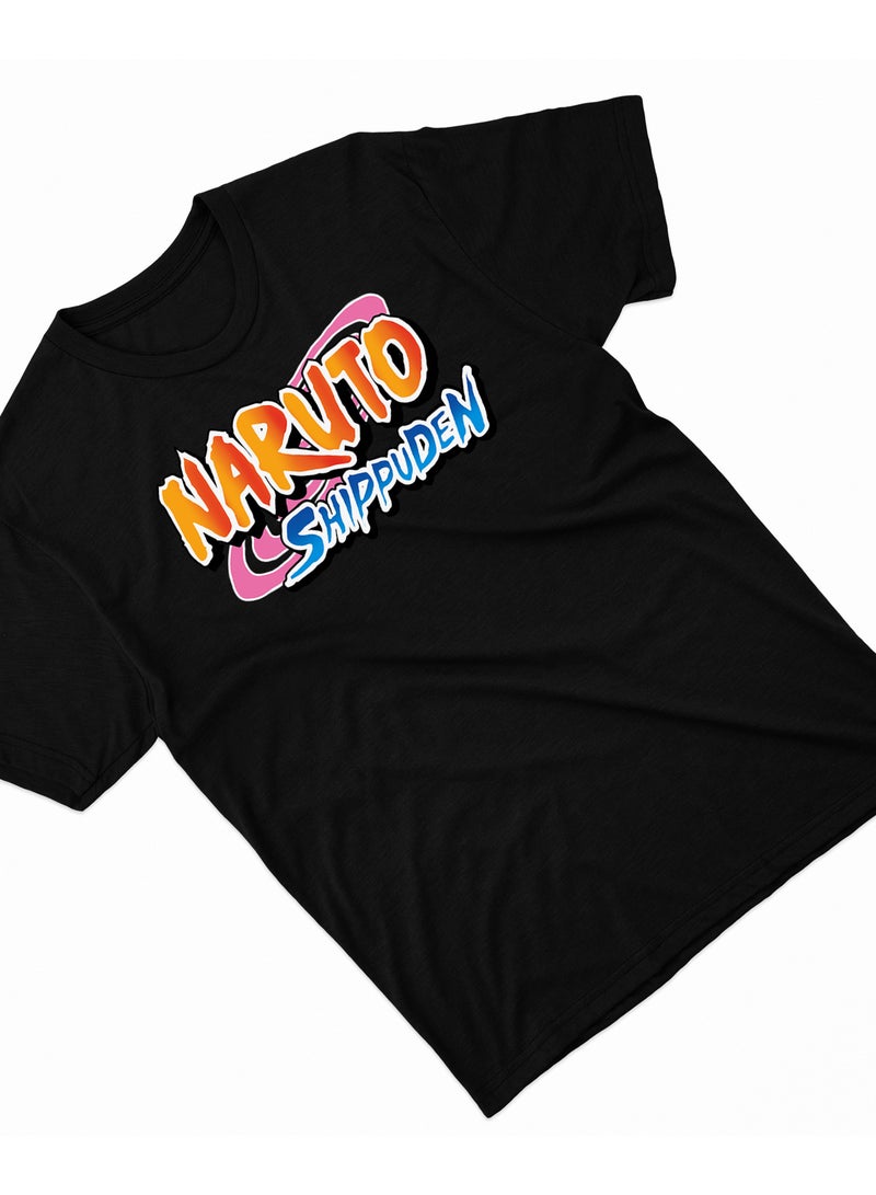 Fashion World Cotton T-shirt Printed with High-quality Anime Naruto - Image 2
