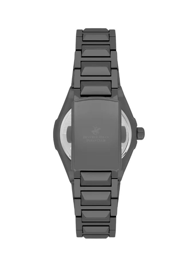 بيفرلي هيلز بولو كلوب BEVERLY HILLS POLO CLUB Women's Analog Black Dial Watch - BP3561X.450