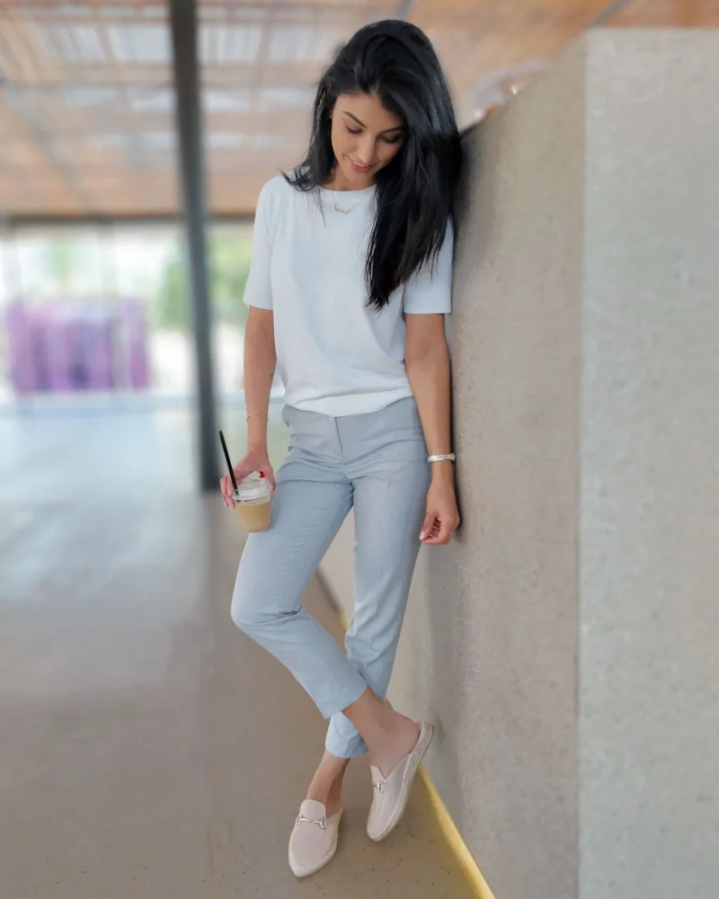 SHOEQ Espadrille Mule