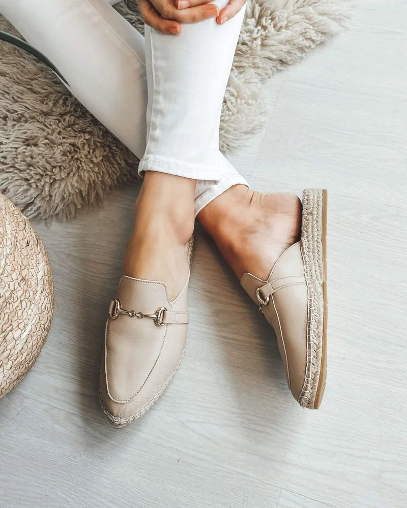 SHOEQ Espadrille Mule