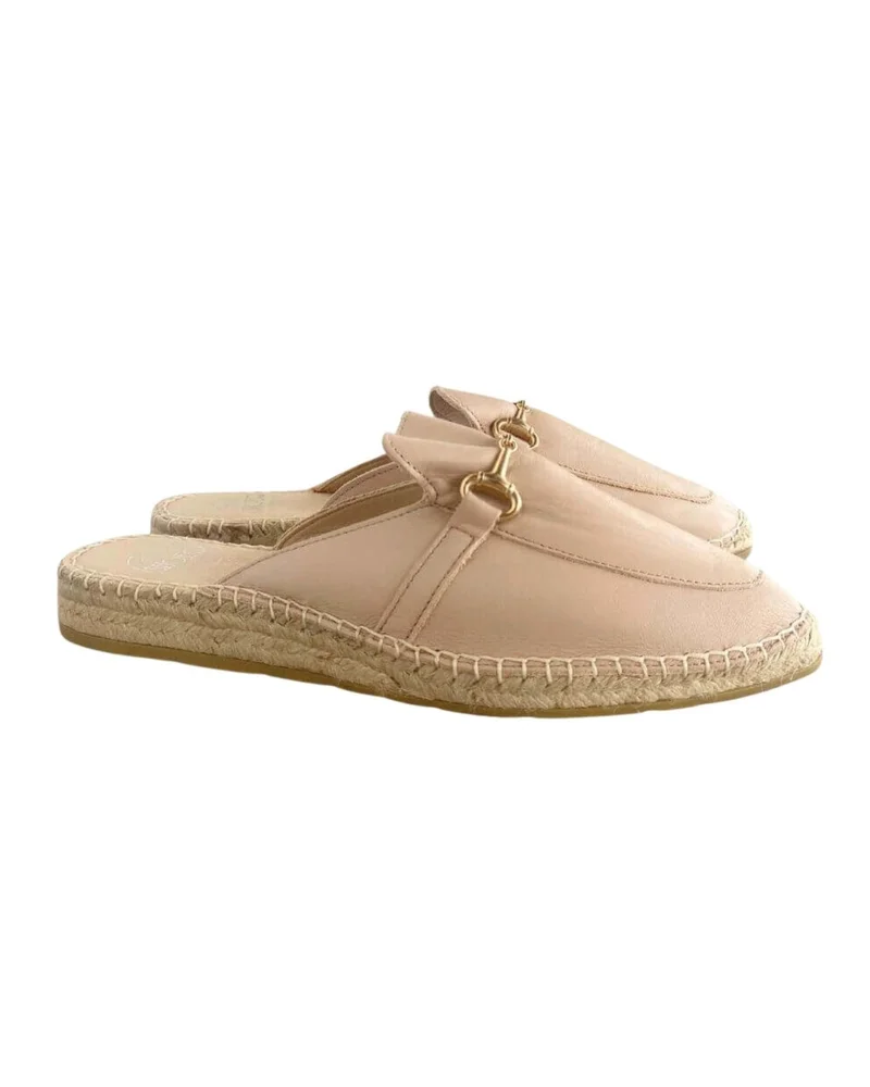 SHOEQ Sand Espadrille Mule for Women | Best Price UAE