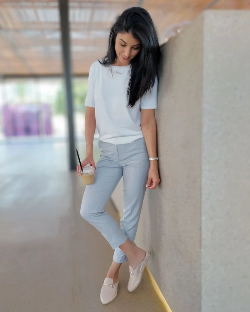 SHOEQ Espadrille Mule