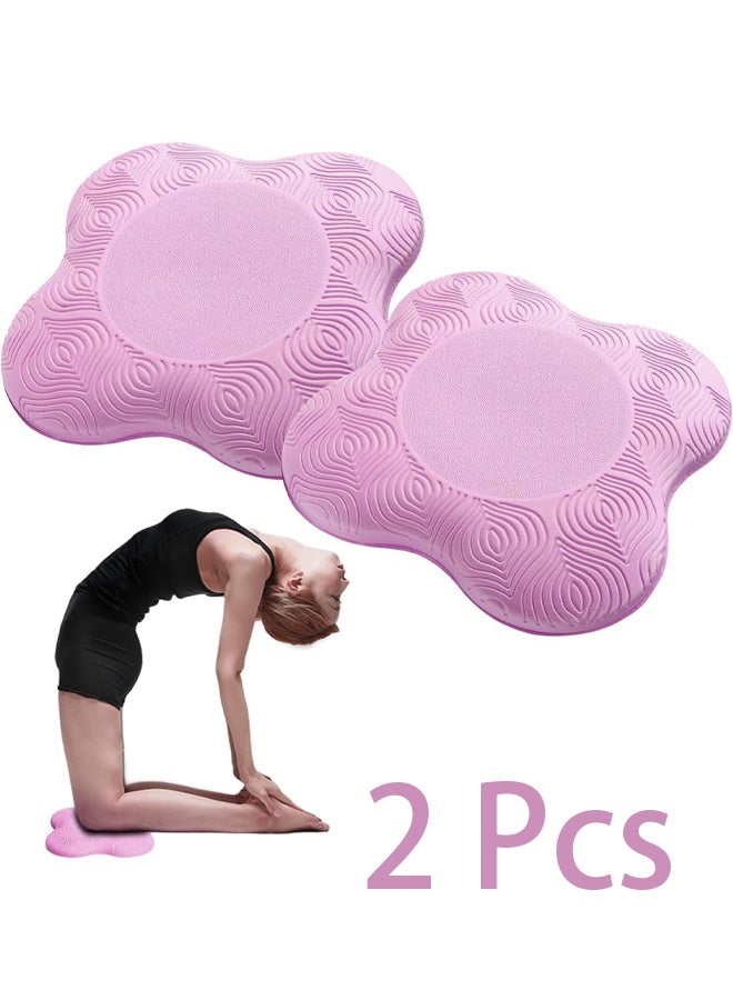 High Quality 2 Pcs Protective Cushion For Knee Wrist Elbow Protection, Ideal for Yoga, Plank, Pilates And Fitness Exercise, Reduce Pain And Pressure During Workout And Yoga, Non Slip And Lightweight - Image 1