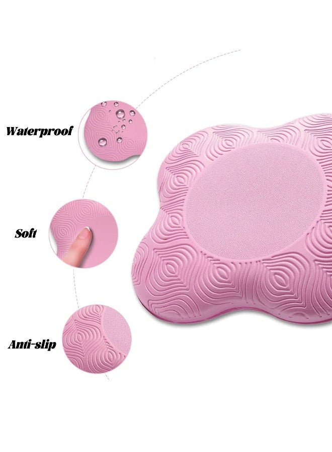 High Quality 2 Pcs Protective Cushion For Knee Wrist Elbow Protection, Ideal for Yoga, Plank, Pilates And Fitness Exercise, Reduce Pain And Pressure During Workout And Yoga, Non Slip And Lightweight - Image 3