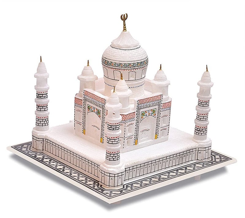 StonKraft StonKraft 9 Tajmahal Taj Mahal Replica Model Made of White Marble  - Image 1
