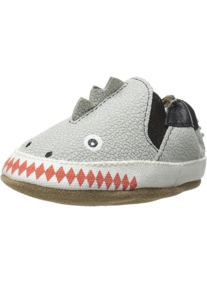 Robeez Unisex-Child Slip on Soft Soles Crib Shoe - Image 1