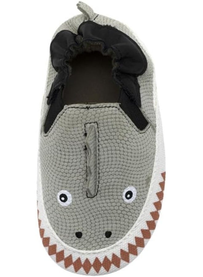 Robeez Unisex-Child Slip on Soft Soles Crib Shoe - Image 5