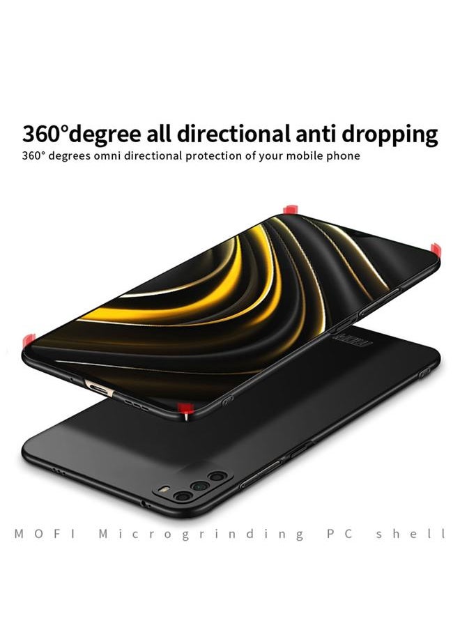 Case For Xiaomi Poco M3 / Redmi 9T Frosted PC Ultra-thin Hard Case