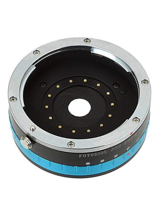 Fotodiox Pro Iris Lens Mount Adapter Compatible With Canon Eos Ef Full Frame Lenses To Sony E-Mount Cameras - Image 2