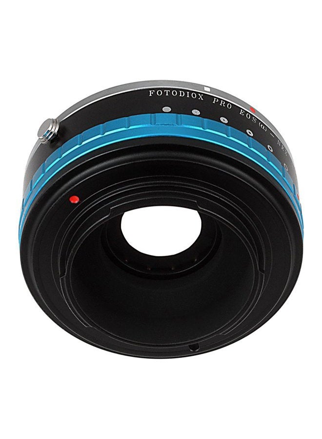 Fotodiox Pro Iris Lens Mount Adapter Compatible With Canon Eos Ef Full Frame Lenses To Sony E-Mount Cameras - Image 3