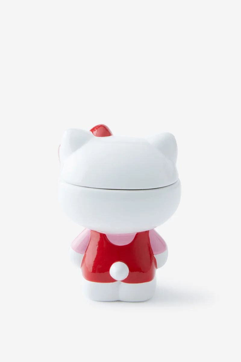 Typo Collab Ceramic Shaped Candle