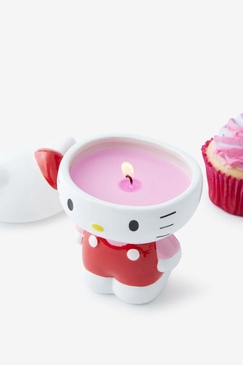 Typo Collab Ceramic Shaped Candle