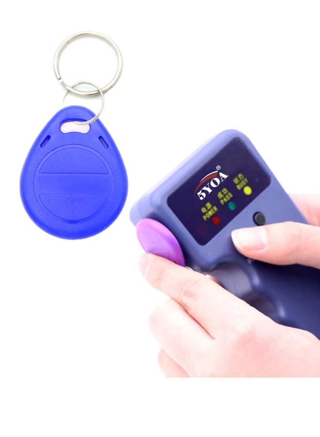 magnetic key chain for entry and exit systems 125 kHz 10 pieces M TK4100 - Image 1