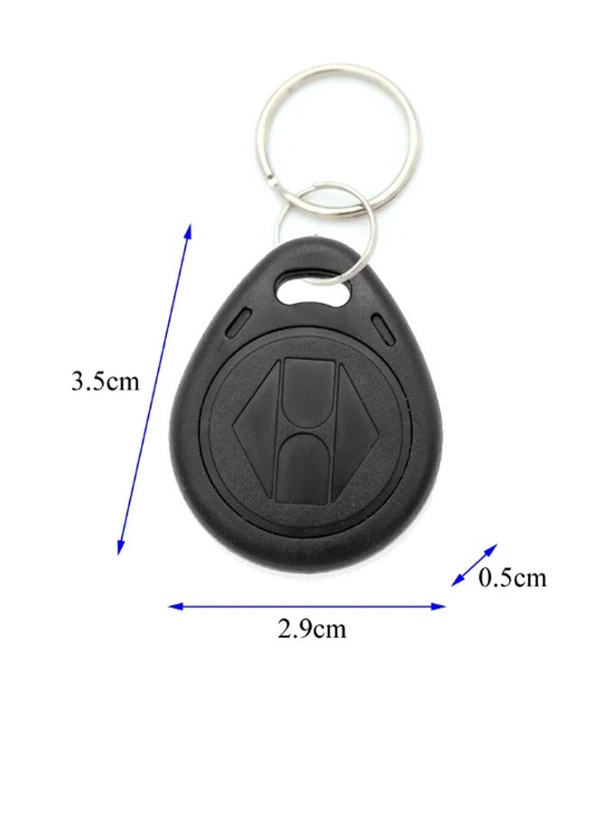 magnetic key chain for entry and exit systems 125 kHz 10 pieces M TK4100 - Image 4