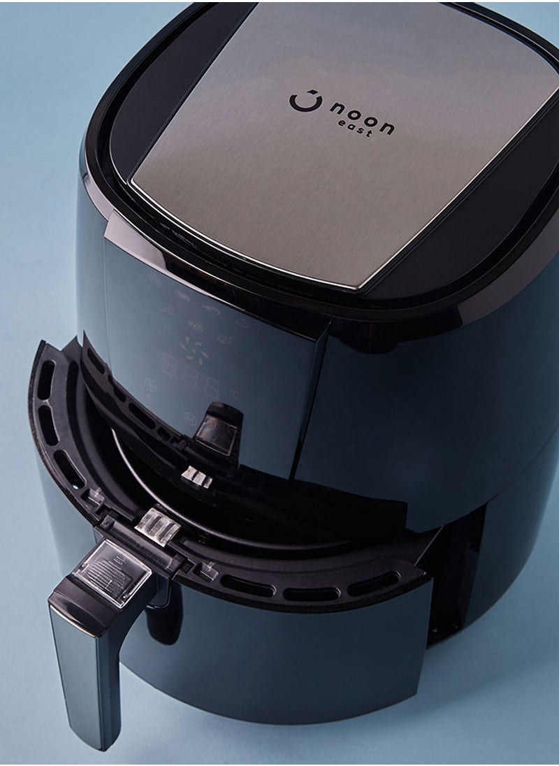 Noon East - Renewed - Airfryer with LCD Display, Non Slip Feet and Overheating Protection - Image 1