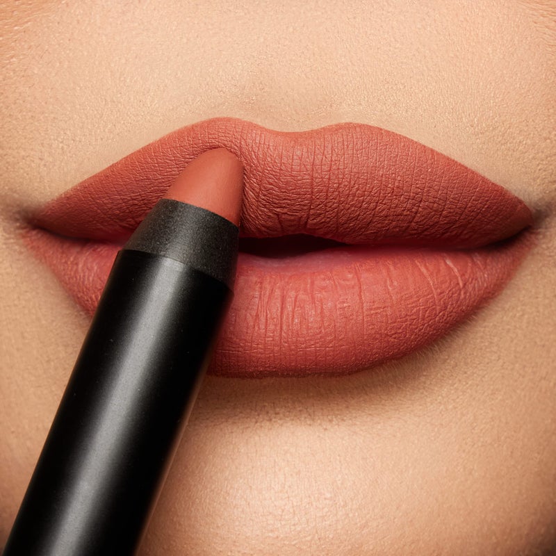 K7L Light Brown Lipstick Crayon  Matte  Pure Allure